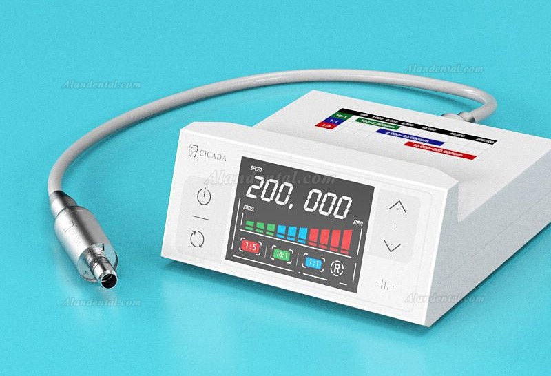 CICADA E-Type Dental Brushless LED Electric Micro Motor Internal Spray Motor